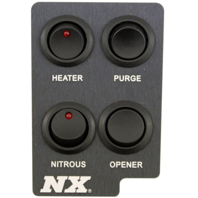 Nitrous Express 05-14 Ford Mustang Custom Switch Panel (view 2)