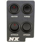 Nitrous Express 05-14 Ford Mustang Custom Switch Panel (view 2)
