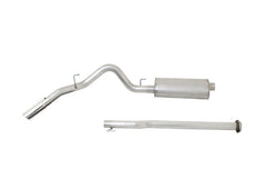 Gibson 15-19 Ford F-150 XL 5.0L 3in Cat-Back Single Exhaust - Stainless