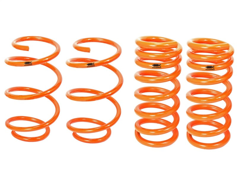 aFe Control Lowering Springs 2015 Ford Mustang GT (view 4)