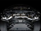 AWE Tuning 2020 Chevrolet Corvette (C8) Touring Edition Exhaust - Quad Diamond Black Tips (view 8)