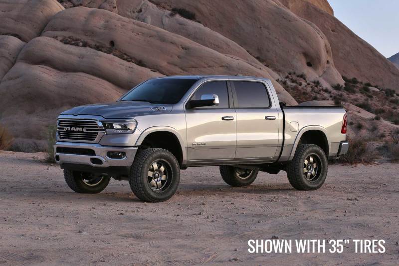 Fabtech 19-21 Ram 1500 4WD 6in Perf Sys w/Dlss 2.5 C/O & Rr Dlss (view 3)