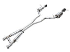 AWE Tuning 18-23 Dodge Durango SRT & Hellcat Touring Edition Exhaust - Diamond Black Tips (view 13)