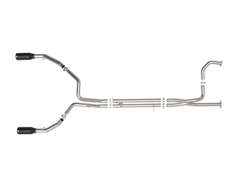 aFe Vulcan Series 3in 304SS Cat-Back Exhaust 21+ Ram 1500 TRX V8-6.2L w/ Black Tips (view 5)