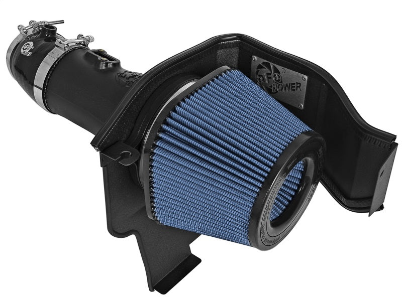 aFe MagnumFORCE Intakes Stage-2 P5R AIS 15-16 Dodge Challenger SRT Hellcat 6.2L V8 (sc) Main image
