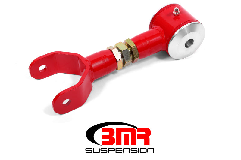 BMR 11-14 S197 Mustang Upper Control Arm On-Car Adj. (Polyurethane) - Red Main image