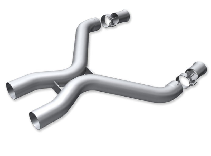 Borla 11-12 Ford Mustang GT/Shelby GT500 5.0L/5.4L 8cyl AT/MT 6speed RWD X Pipe (view 2)