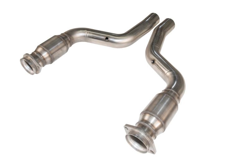 Kooks 06-10 Charger SRT8 3in In x 2 3/4in Out GREEN Cat SS Conn. Pipes (view 7)