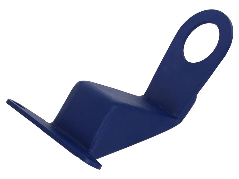 aFe Control Rear Tow Hook Blue 05-13 Chevrolet Corvette (C6) Main image
