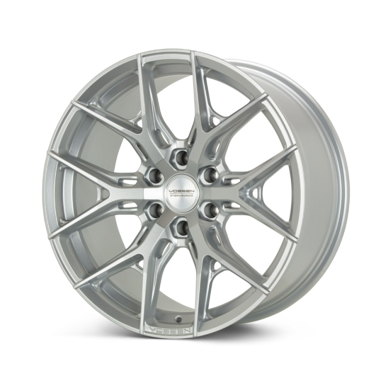 Vossen HF6-4 20x9.5 / 6x135 / ET15 / 87.1 - Silver Metallic Wheel Main image