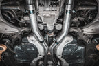 MBRP 18-23 Dodge Durango SRT 6.4L Armor Lite AL Steel 3in Cat Back Exhaust Dual Rear Exit w/ SS Tips (view 2)