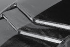 Anderson Composites 10-13 Chevy Camaro TTII-Style Carbon Fiber Hood (view 5)