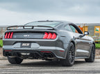 Borla 18-19 Ford Mustang GT 5.0L 2.5in S-Type Exhaust w/o Valves (Rear Section Only) - Black Chrome (view 2)