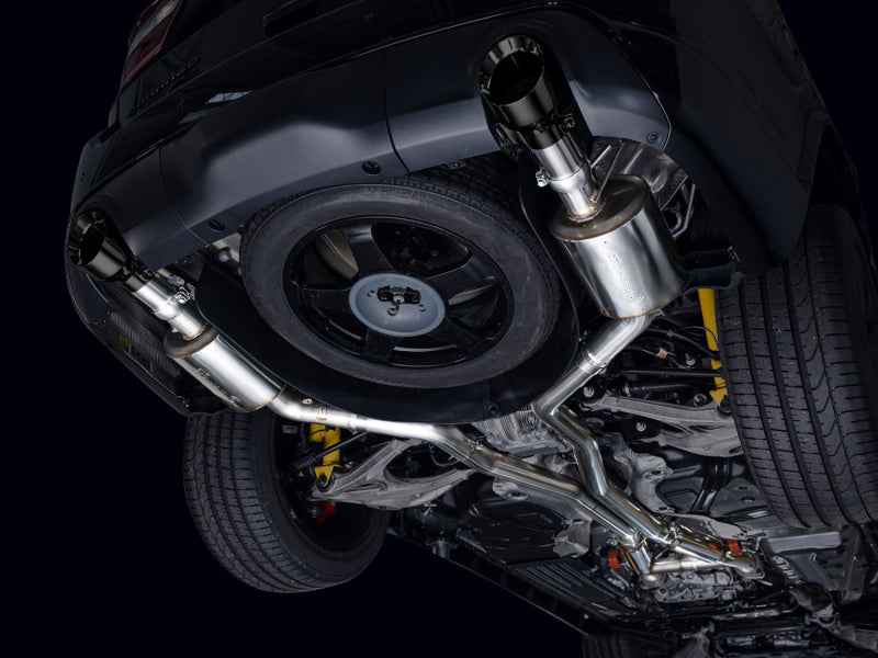 AWE Tuning 18-23 Dodge Durango SRT & Hellcat Touring Edition Exhaust - Diamond Black Tips (view 5)