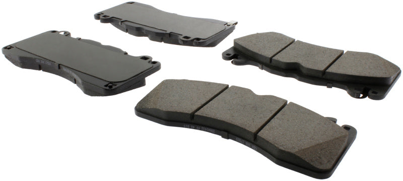 StopTech Sport Performance 15-19 Ford Mustang Front Brake Pads Main image