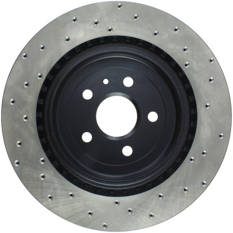 StopTech Drilled Sport Brake Rotor (view 2)