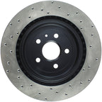 StopTech Drilled Sport Brake Rotor (view 2)