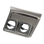 Autometer 10-12 Chevrolet Camaro Dual Console Pod (Factory Match) (view 3)