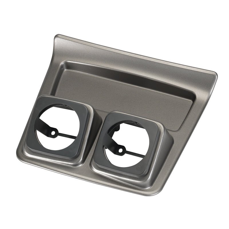 Autometer 10-12 Chevrolet Camaro Dual Console Pod (Factory Match) (view 3)