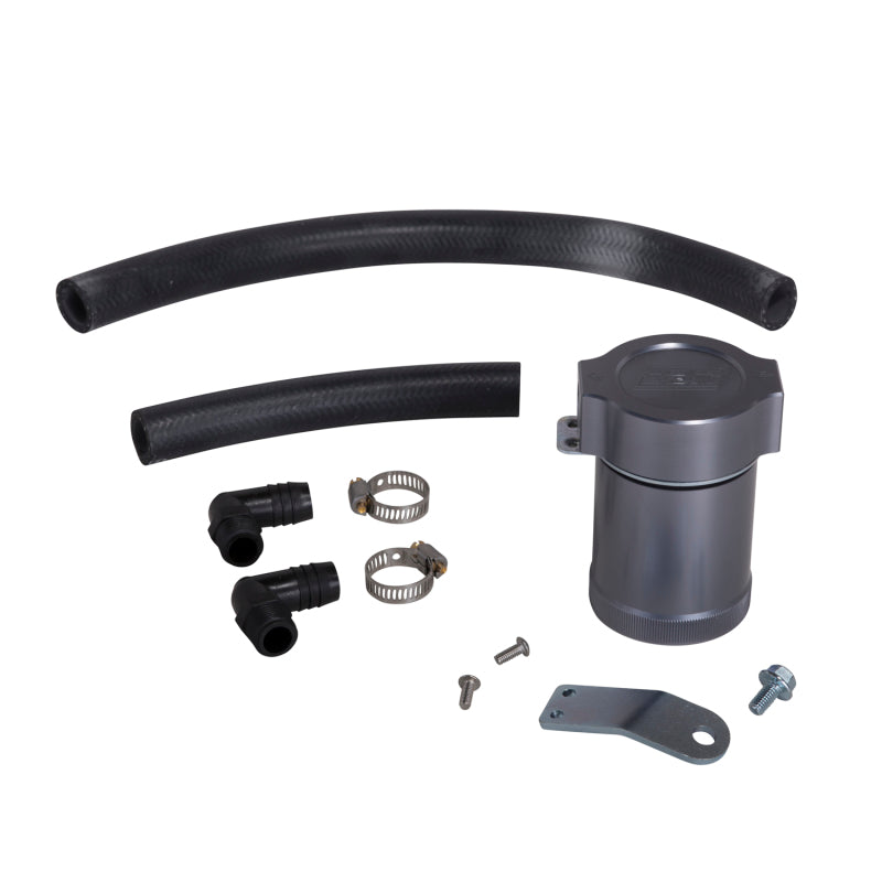 BBK 05-10 Ford Mustang V6 Oil Separator Kit - Passenger Side (view 3)