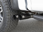 aFe POWER Rebel Series 3in 409 SS Cat Back Exhaust w/ Black Tips 17 Ford F-150 Raptor V6-3.5L (view 2)