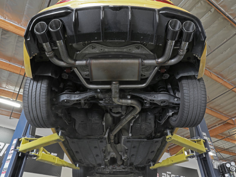 aFe MACH Force XP 3in-2.5in 304SS Exhaust Cat-Back 15-20 Audi S3 L4-2.0L (t) - Polished Tips (view 3)