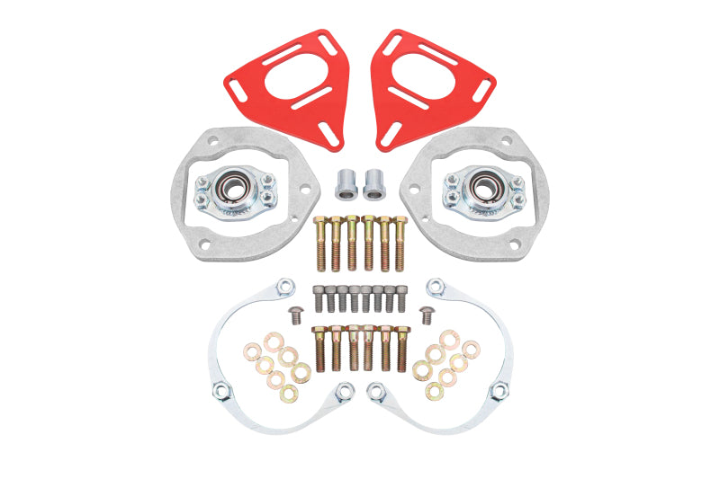 BMR 16-24 Chevy Camaro Caster Camber Plates - Red Main image