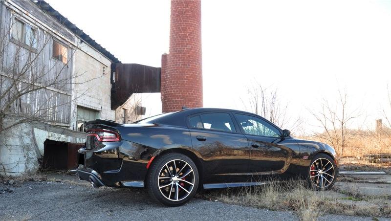 Corsa 15-16 Dodge Charger SRT / Scat Pack / R/T 6.4L Polished Sport Cat-Back Exhaust (view 4)