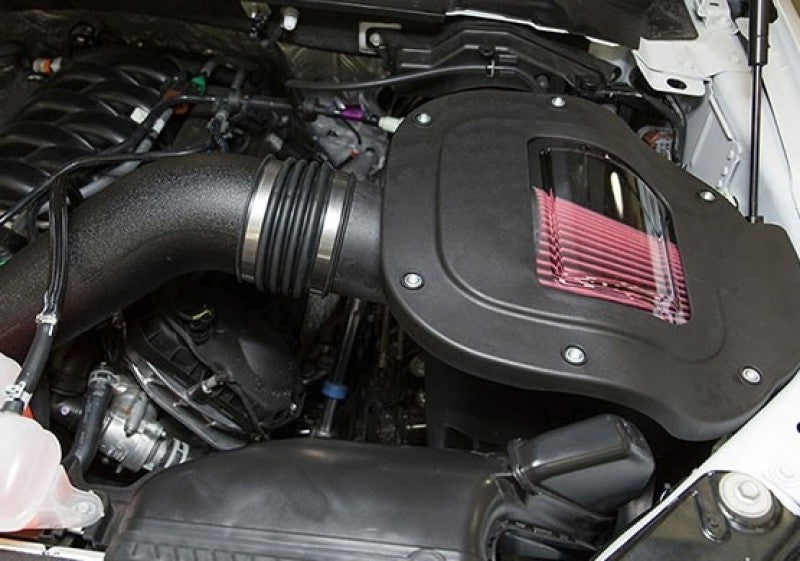 Roush 2018-2024 F-150 5.0L V8 Cold Air Intake Kit (view 3)