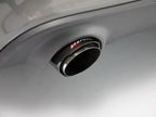 aFe MACH Force-XP 4-1/2in Carbon Fiber OE Replacement Exhaust Tips - 15-19 Dodge Charger/Hellcat (view 4)
