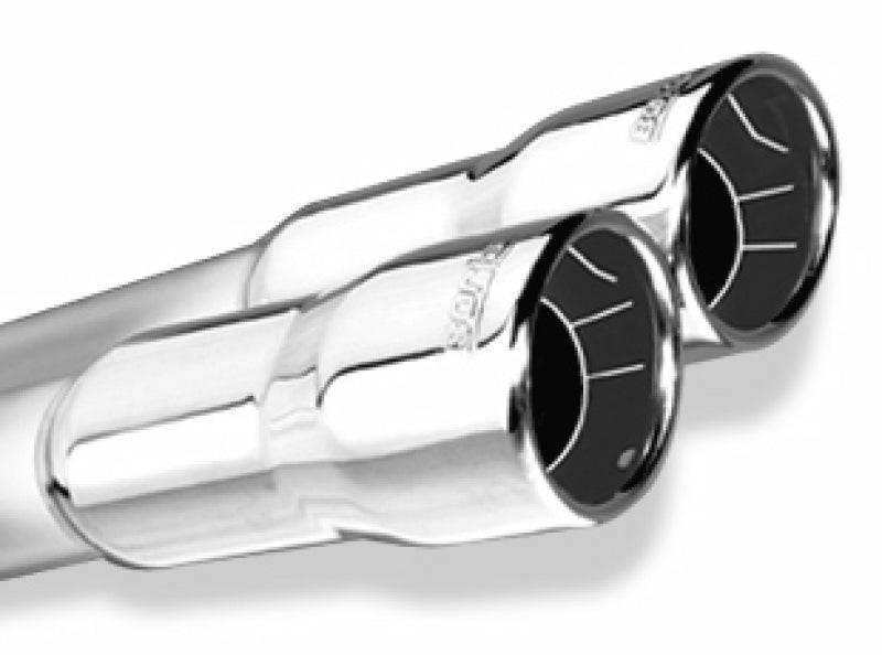 Borla 06-12 Chevrolet Corvette Z06/ZR1 6.2L/7.0L 8cyl Aggressive ATAK Exhaust (rear section only) (view 4)