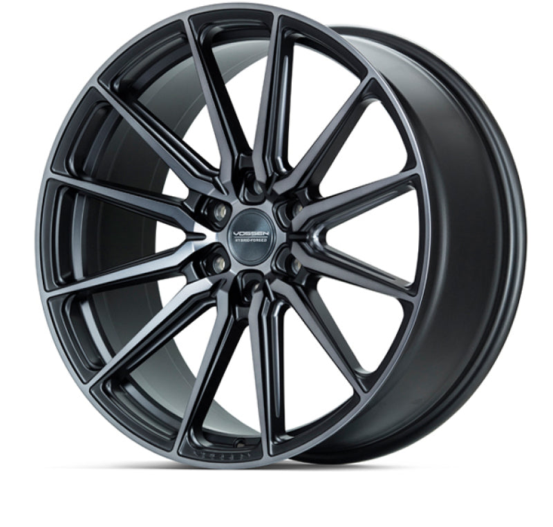 Vossen HF6-1 20x9.5 / 6x135 / ET15 / Deep Face / 87.1 - Tinted Matte Gunmetal Wheel Main image