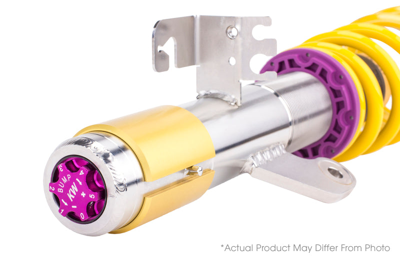KW Coilover Kit V3 Chevrolet Corvette (C5); all models incl. Z06; w/o electronic shock control (view 7)