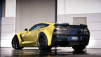 Borla 15 Chevy Corvette C7 ZO6 6.2L w/o AFM w/ NPP ATAK Quad RD RL IC Tips Center Rear Exit Exhaust (view 5)