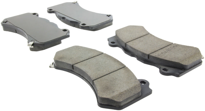 StopTech Performance 15-17 Dodge Charger/Challenger Front Brake Pads Main image