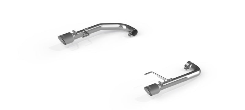 MBRP 2015-2017 Ford Mustang GT 5.0 2-1/2in Axle Back Kit 304 - 4in OD Tips Included (view 2)