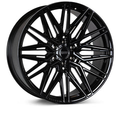 Vossen HF6-5 22x10 / 6x139.7 / ET-18 / Super Deep Face / 106.1 - Gloss Black Wheel