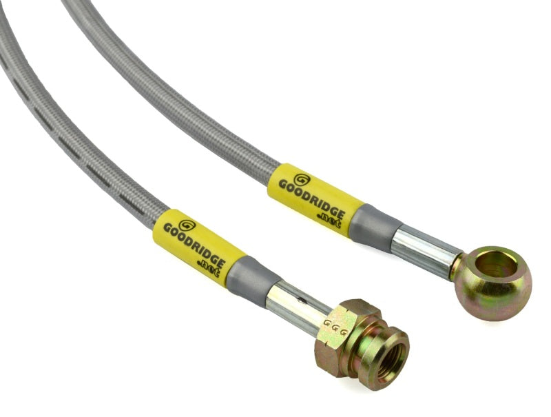 Goodridge 06-13 Chevrolet Corvette Z06/ZR1/Grand Sport Stainless Steel Brake Lines Kit (view 9)