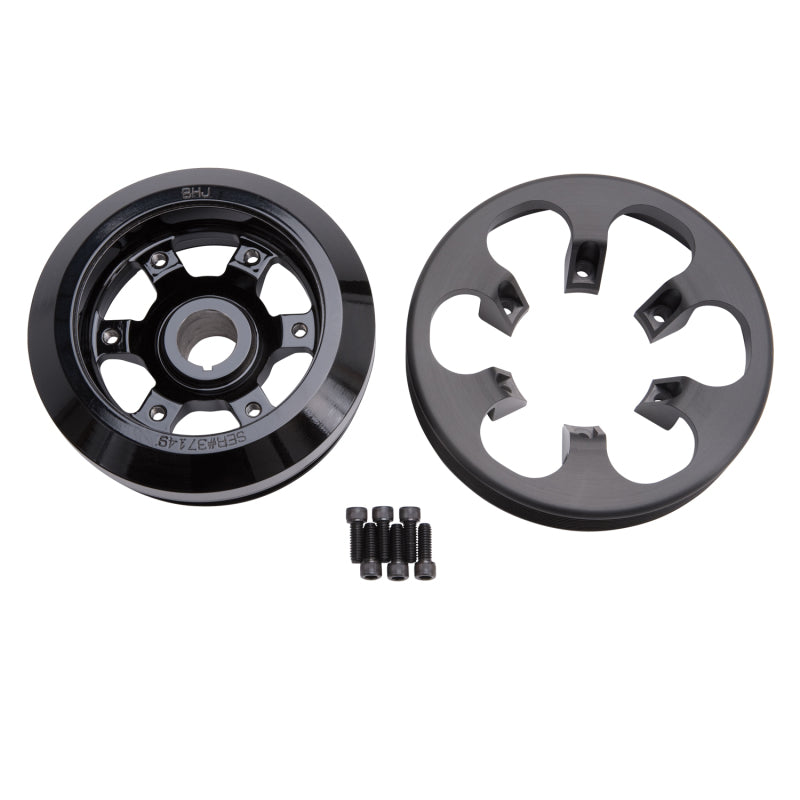 Edelbrock Harmonic Damper Ford 5 0L Coyote 7-3/4In 8-Rib (view 2)