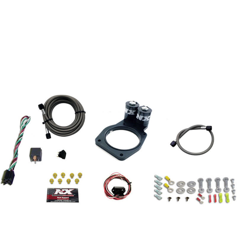 Nitrous Express 10-15 Chevrolet Camaro Nitrous Plate Kit (50-150HP) w/o Bottle (view 2)