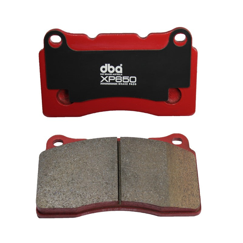 DBA 15-17 Ford Mustang GT V8 w/Brembo Brakes XP650 Rear Brake Pads (view 3)