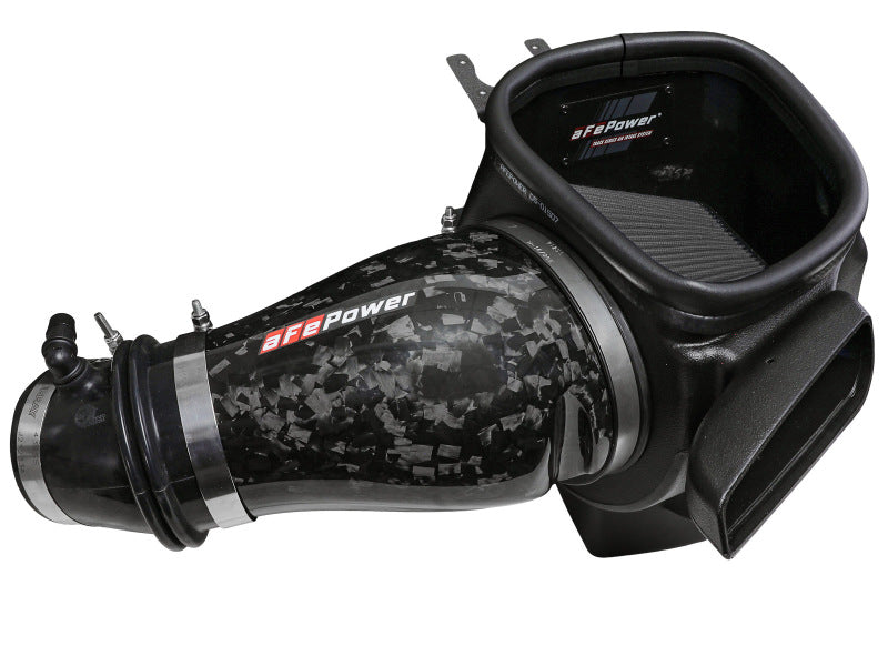 aFe 2021 Dodge Durango SRT Hellcat Track Series Carbon Fiber Cold Air Intake System w/ Pro 5R Filter (view 7)