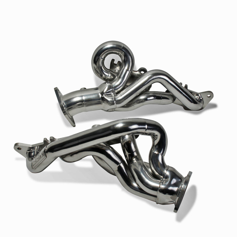 BBK 2015-16 Ford Mustang GT 5.0L 1-3/4 Tuned LenGTh Header System (Chrome) (view 2)