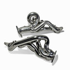 BBK 2015-16 Ford Mustang GT 5.0L 1-3/4 Tuned LenGTh Header System (Chrome) (view 2)