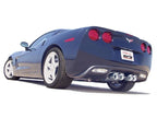 Borla 05-08 Chevrolet Corvette Coupe/Convertible 2dr 6.2L 8cyl AT/MT 6spd ATAK SS Catback Exhaust (view 4)