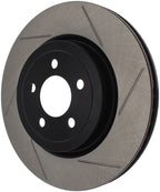 StopTech Power Slot 05 Chrysler 300C 5.7L V8 w/ Vented Rear Disc Front Right SportStop Slotted Roto (view 3)