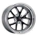 Weld S76 18x10 / 5x115mm BP / 6.6in. BS Black Wheel (High Pad) - Non-Beadlock (view 2)