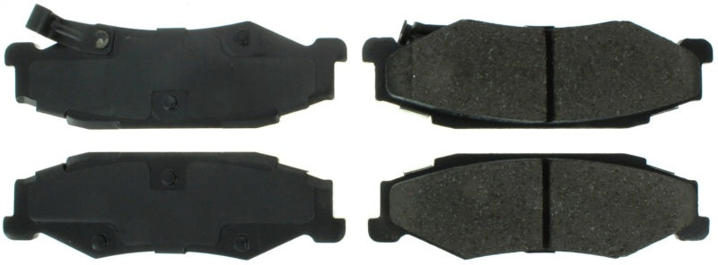 StopTech Street Select Brake Pads - Rear (view 3)