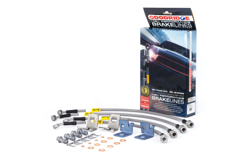 Goodridge 05 Corvette C6 Brake Lines Main image