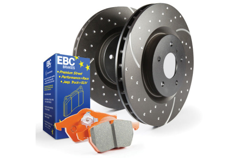EBC S8 Kits Orangestuff Pads and GD Rotors (view 2)